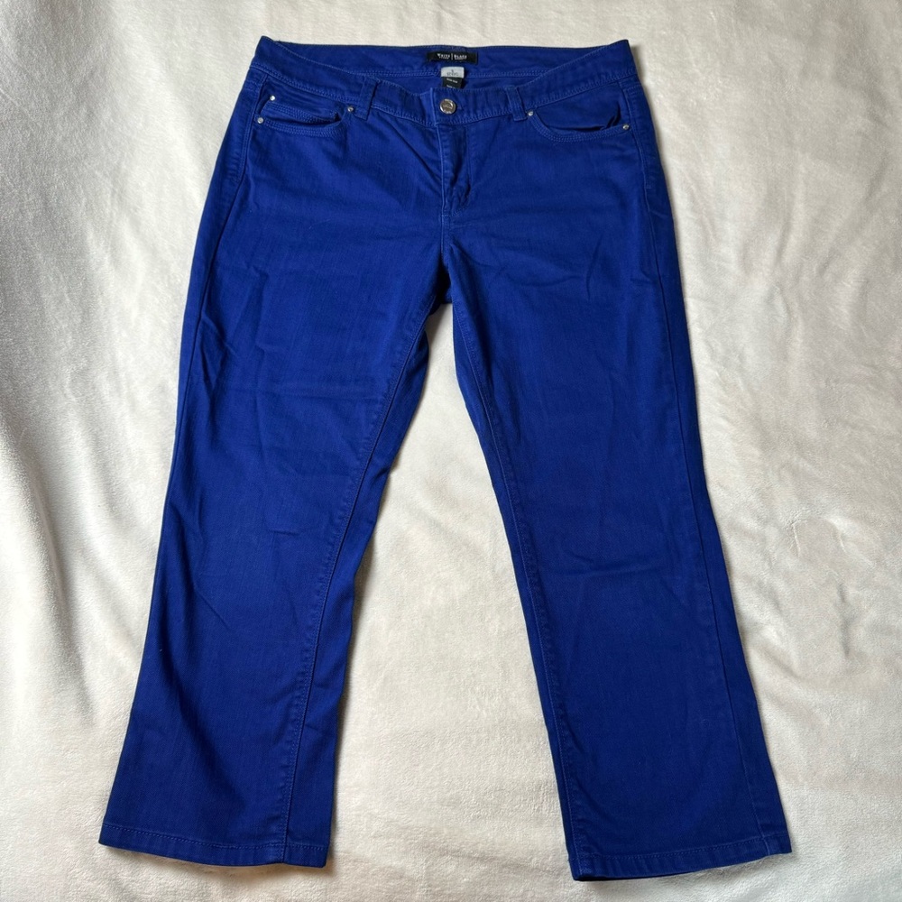 WHBM Slim Crop Jeans